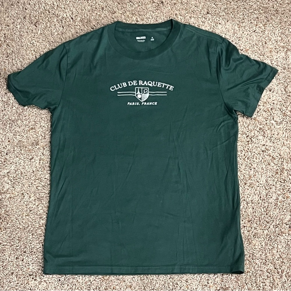 Hollister Green Short Sleeve Tee